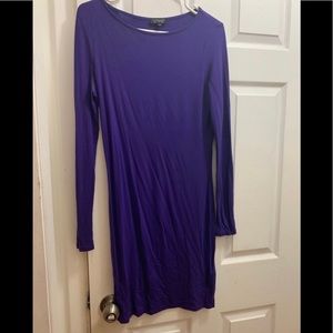 Topshop long sleeve dress